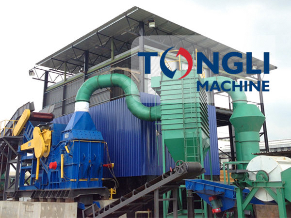 通利廢鋼破碎生產線客戶現(xiàn)場視頻